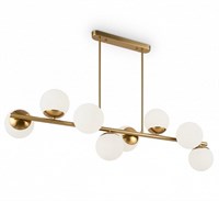 Люстра на штанге Freya Zing FR5199PL-08BS MY_FR5199PL-08BS