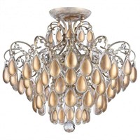 Люстра на штанге Freya Chabrol FR2302-CL-04-WG my_fr2302-cl-04-wg