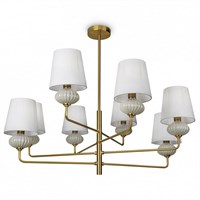 Люстра на штанге Freya Ceramics FR2029PL-08BS MY_FR2029PL-08BS