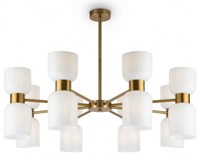 Люстра на штанге Freya Savia FR5203PL-16BS MY_FR5203PL-16BS