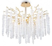 Люстра на штанге Freya Mineral FR1010CL-08G MY_FR1010CL-08G