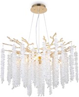 Подвесная люстра Freya Mineral FR1010PL-08G MY_FR1010PL-08G