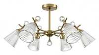 Люстра на штанге Lumion Aurica 8046/6C lmn_8046_6c