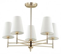 Люстра на штанге Lumion Doris 4436/5C lmn_4436_5c