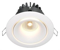 Встраиваемый светильник Maytoni Yin DL031-2-L12W my_dl031-2-l12w