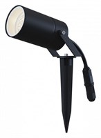 Наземный низкий светильник Maytoni Scope O025FL-01B my_o025fl-01b