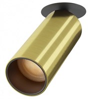 Встраиваемый светильник на штанге Maytoni FOCUS LED C053CL-L12W2.7K-W-BS my_c053cl-l12w2.7k-w-bs