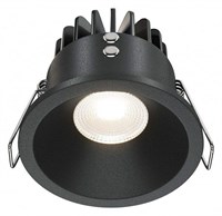 Встраиваемый светильник Maytoni Zoom DL034-01-06W3K-B my_dl034-01-06w3k-b