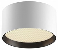 Накладной светильник Maytoni Glare C091CL-12W3K-W my_c091cl-12w3k-w