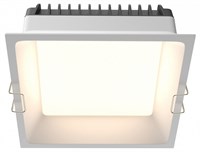 Встраиваемый светильник Maytoni Okno DL056-18W3-4-6K-W my_dl056-18w3-4-6k-w