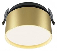 Встраиваемый светильник Maytoni Onda DL024-12W4K-BMG my_dl024-12w4k-bmg