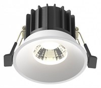 Встраиваемый светильник Maytoni Round DL058-12W-DTW-W my_dl058-12w-dtw-w