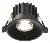 Встраиваемый светильник Maytoni Round DL058-12W-DTW-B my_dl058-12w-dtw-b