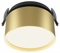 Встраиваемый светильник Maytoni Onda DL024-12W-DTW-BMG my_dl024-12w-dtw-bmg