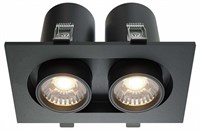 Встраиваемый светильник на штанге Maytoni Hidden DL045-02-10W4K-B my_dl045-02-10w4k-b