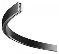 Трек накладной Maytoni Busbar trunkings Flarity TRX154-SR-D650-B my_trx154-sr-d650-b