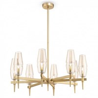 Люстра на штанге Maytoni Lita H002PL-08G MY_H002PL-08G