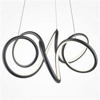 Подвесной светильник Maytoni Curve MOD241PL-L60BK MY_MOD241PL-L60BK