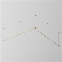 Трек подвесной Maytoni Готовая конструкция TFC-Flar-H06-BS MY_TFC-Flar-H06-BS