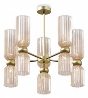 Люстра на штанге Maytoni Antic MOD302PL-10CG MY_MOD302PL-10CG