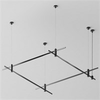 Трек подвесной Maytoni Готовая конструкция TFC-Flar-H04-B MY_TFC-Flar-H04-B