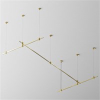 Трек подвесной Maytoni Готовая конструкция TFC-Flar-H07-BS MY_TFC-Flar-H07-BS