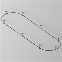 Трек накладной Maytoni Готовая конструкция TFC-Flar-S01-B MY_TFC-Flar-S01-B