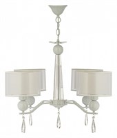 Подвесная люстра Arti Lampadari Rufina Rufina E 1.1.4.600 W al_rufina_e_1.1.4.600_w