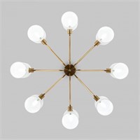 Люстра на штанге Eurosvet Bambola 60157/8 латунь EV_a065046