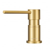 Дозатор встраиваемый для жидкого мыла Milacio MCU.935.GD, цвет золото MCU.935.GD