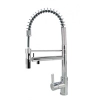 Смеситель для кухни с гибким изливом и подключением фильтра Florentina АКВА 333.31Н.2113.910, хром 333.31Н.2113.910