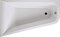 Акриловая ванна AM.PM Spirit 160x100 R W72A-160R100W-A2, без гидромассажа W72A-160R100W-A2