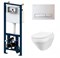 Комплект унитаз Am.Pm Spirit I012702/I014101/C701700SC с инсталляцией (I012702/I014101/C701700SC) I012702/I014101/C701700SC