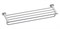 Полка Ravak Chrome CR 33000 66 см с полотенцедержателем X07P194