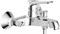 Смеситель для ванны Bravat Eco с коротким изливом (F6111147C-B) F6111147C-B