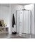 Душевой уголок BRAVAT Drop без поддона две раздвижные двери 900x900x2000  (BS090.1200A) BS090.1200A