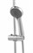 Душевая колонна без смесителя Bravat Fit R (D283CP-2-RUS) D283CP-2-RUS