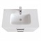 Тумба с раковиной IDDIS Brick 80 подвесная белая (BRI80W0i95K) BRI80W0i95K