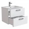 Тумба с раковиной IDDIS Brick 60 подвесная белая (BRI60W0i95K) BRI60W0i95K