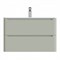 Тумба с умывальником подвесная 80 см фисташково-серая Edifice EDI80G0i95K IDDIS (EDI80G0i95K) EDI80G0i95K