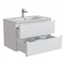 Тумба с раковиной IDDIS Edifice 80 подвесная белая (EDI80W0i95K) EDI80W0i95K