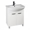Тумба с умывальником для ванной комнаты напольная белая 60 см Harizma IDDIS HAR60W2i95K (HAR60W2i95K) HAR60W2i95K