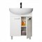 Тумба с умывальником для ванной комнаты напольная белая 60 см Harizma IDDIS HAR60W2i95K (HAR60W2i95K) HAR60W2i95K