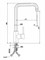 Смеситель для кухонной мойки IDDIS Kitchen (K05STL0i05) K05STL0i05