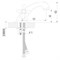Смеситель Lemark Standard LM2106C для умывальника LM2106C