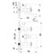 Смеситель Lemark Partner LM6542C для ванны и душа с фиксированным изливом LM6542C