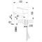 Смеситель Lemark Partner LM6556C Partner для умывальника монолитный LM6556C