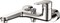 Смеситель для ванны RUSH Devon DE7535-44 с душем короткий излив хром (DE7535-44) DE7535-44 - фото 293962