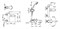 Смеситель для ванны Bravat с кор, изл, и аксе Х FLOW FL0354   (F671105C-01) F671105C-01