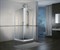 Душевой уголок BRAVAT Line без поддона две раздвижные двери 900x900x2000  (BS090.2202A) BS090.2202A